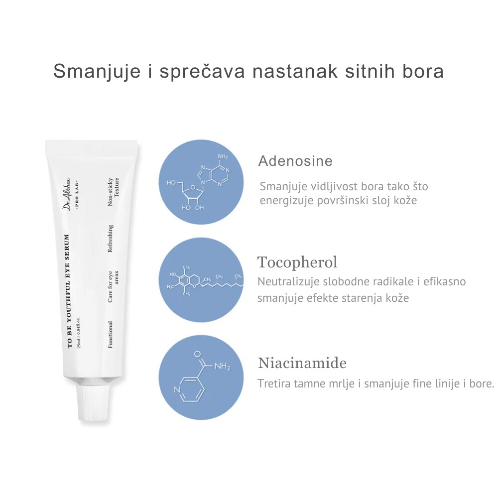 To Be Youthful Eye Serum 25ml