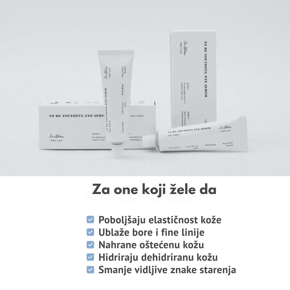 To Be Youthful Eye Serum 25ml