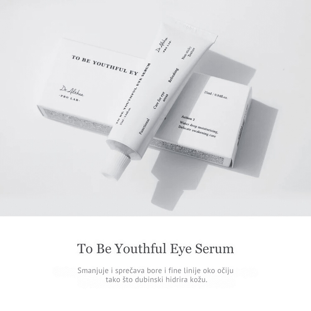To Be Youthful Eye Serum 25ml