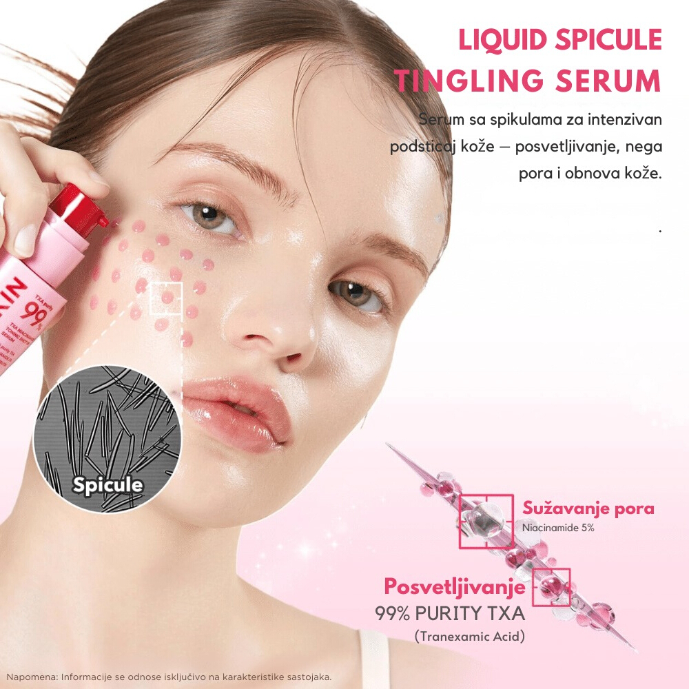 TXA Niacinamide Toning Shot 99 Serum 30ml