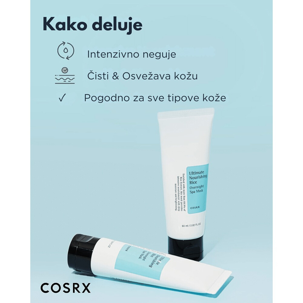 Ultimate Nourishing Rice Overnight Mask 60ml