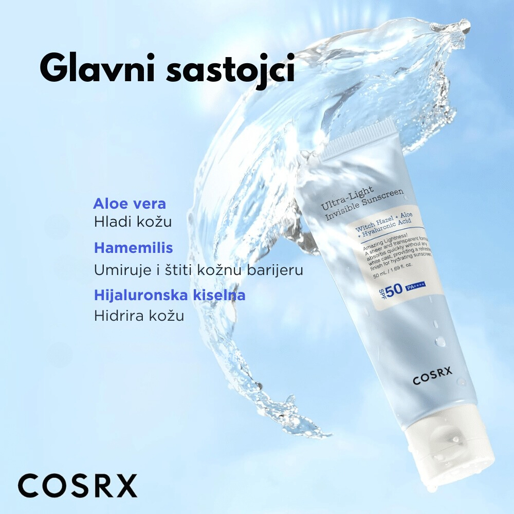 Ultra Light Invisible Sunscreen 50mL