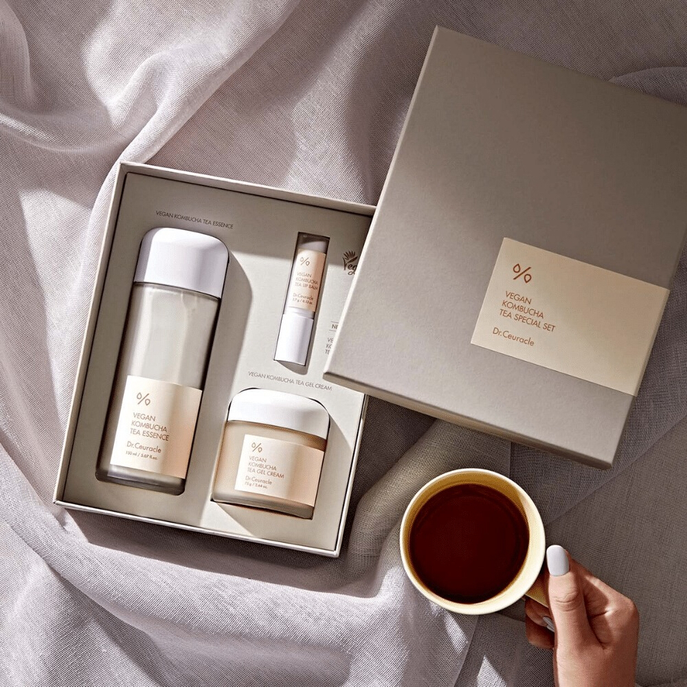 Vegan Kombucha Special Set