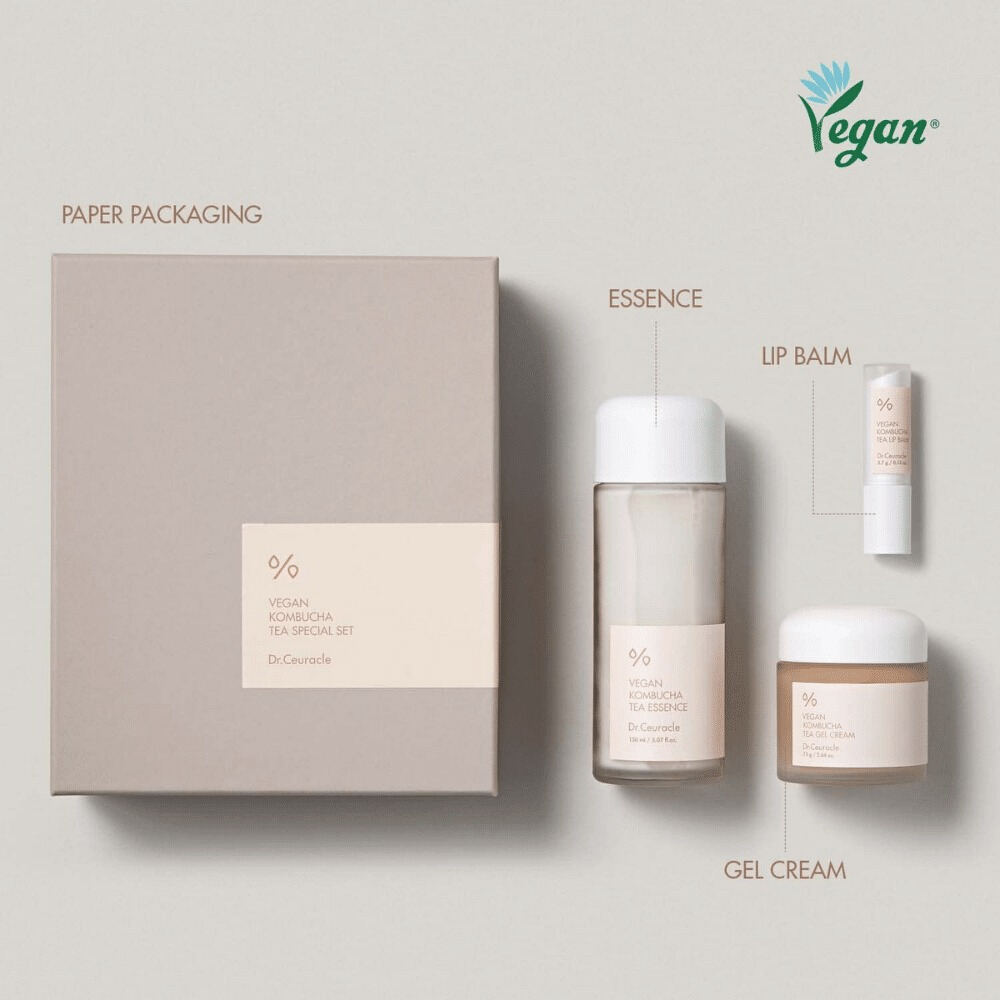 Vegan Kombucha Special Set