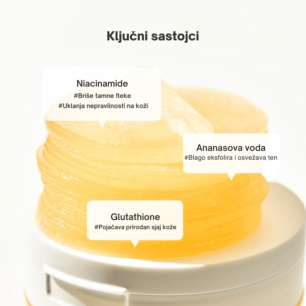 Vita Niacinamide Gel Toner Pad 60ea