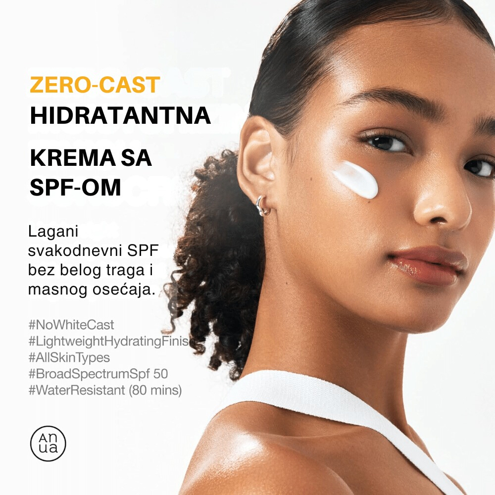 Zero-Cast Moisturizing Finish Sunscreen 50ml