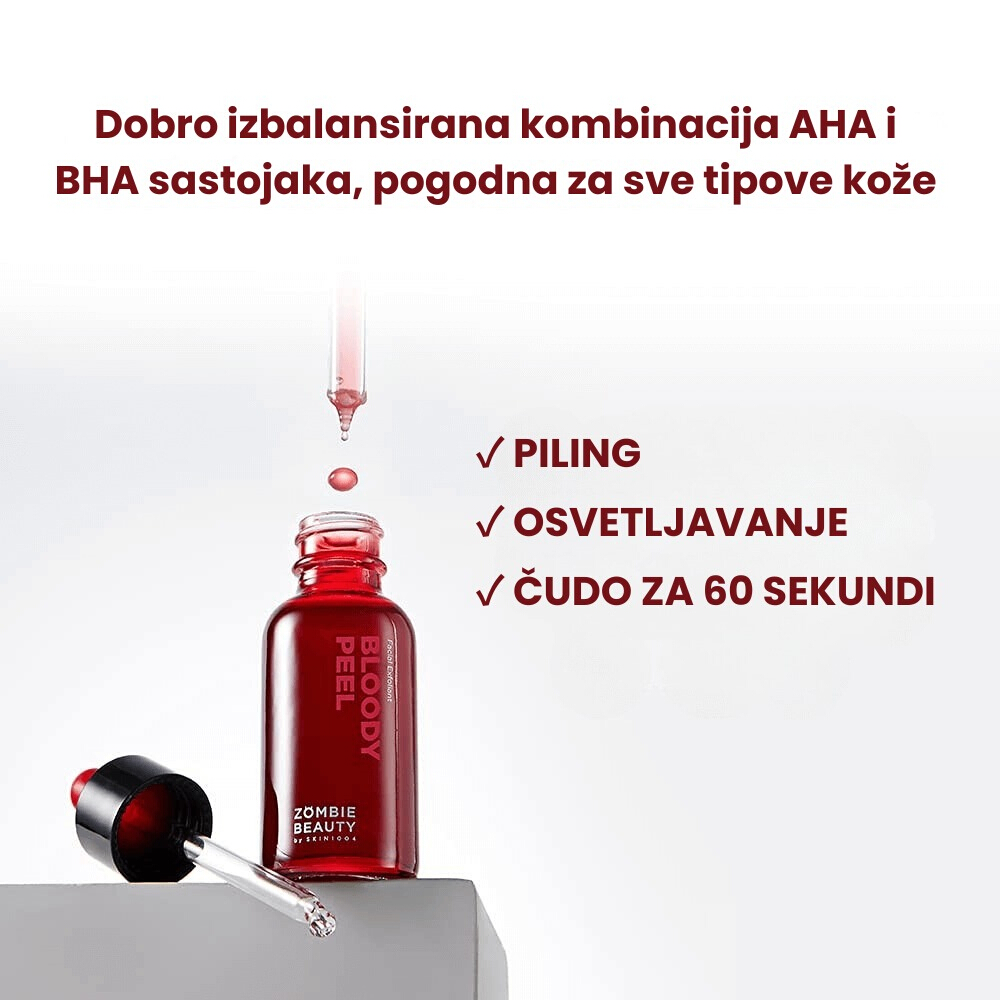 Zombie Beauty Bloody Peel 30ml